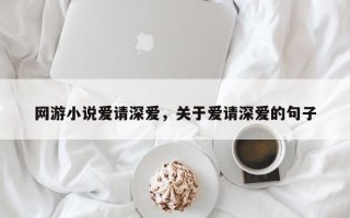 网游小说爱请深爱，关于爱请深爱的句子