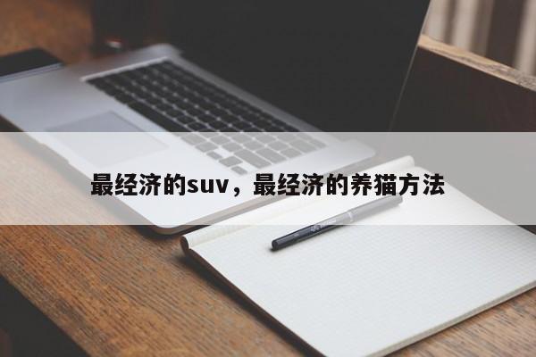 最经济的suv,最经济的养猫方法